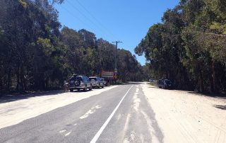 Deflate Tyres Teewah Beach