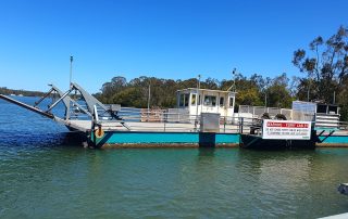 Teewah Ferry Crossing